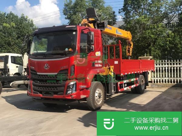 重慶出售二手10噸徐工隨車吊