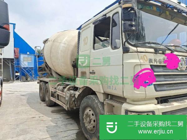 山東出售二手德龍攪拌車