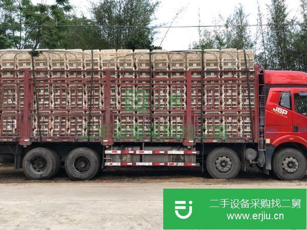 廣西出售二手一汽解放J6P高欄載貨車