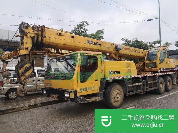 云南出售二手徐工吊車