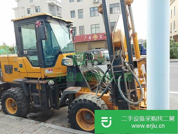 湖南出售二手打樁機