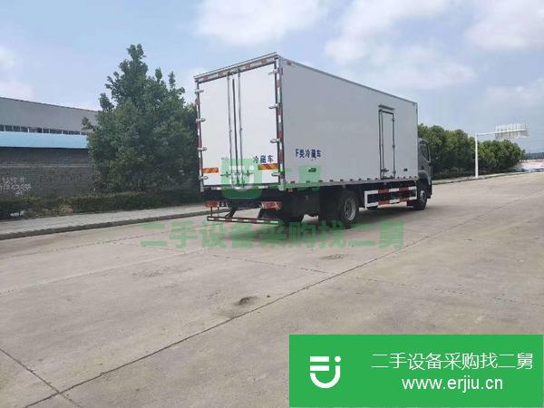 云南出售二手福田歐馬可冷藏車(chē)，配開(kāi)利850獨(dú)立制冷機(jī)