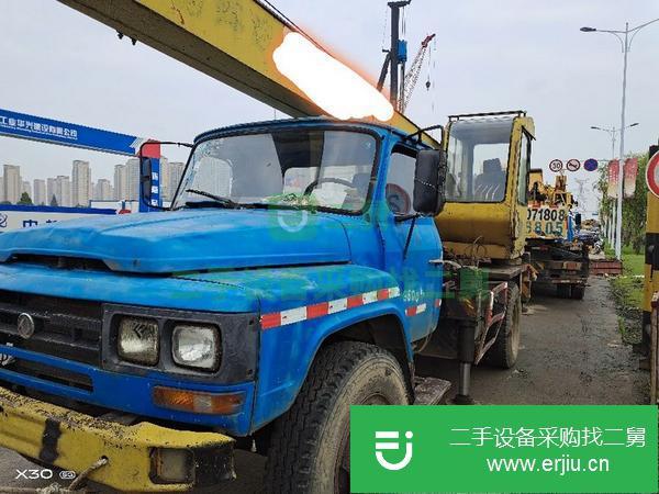江蘇出售二手柳工8噸汽車吊