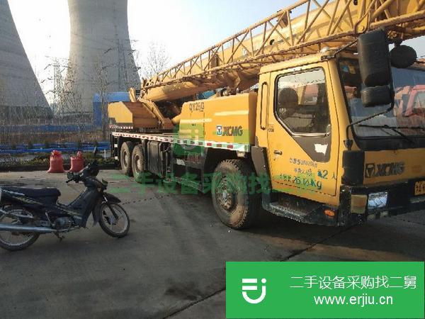 河南出售二手徐工吊車