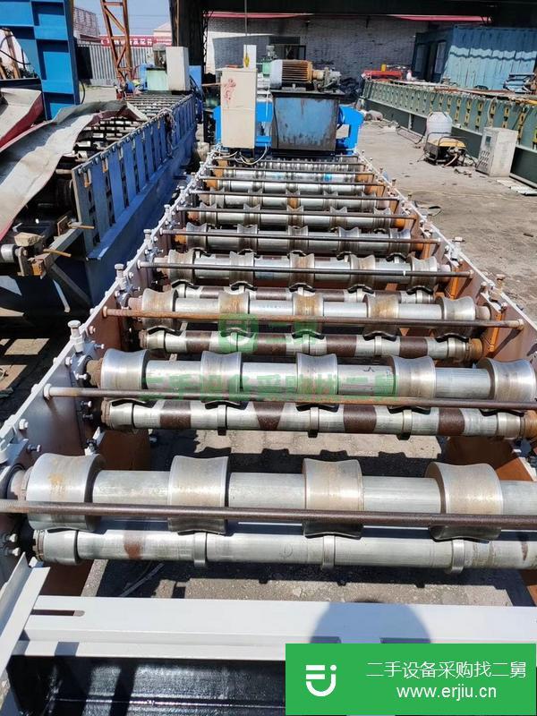 河北出售二手900雙層壓瓦機