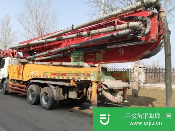 吉林出售二手泵車