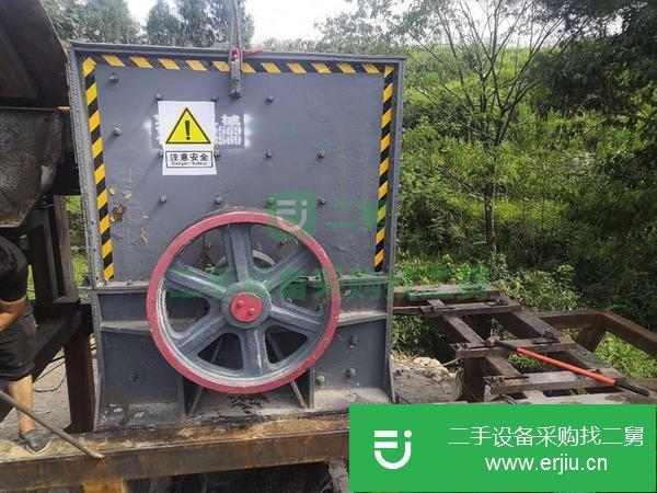 四川出售二手1418箱式破碎機