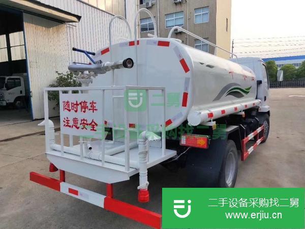 湖北出售二手5噸灑水車