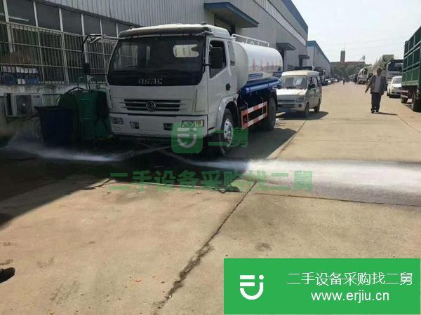 安徽出售二手10噸灑水車