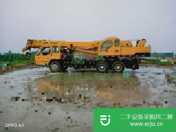 江蘇出售二手徐工20b吊車