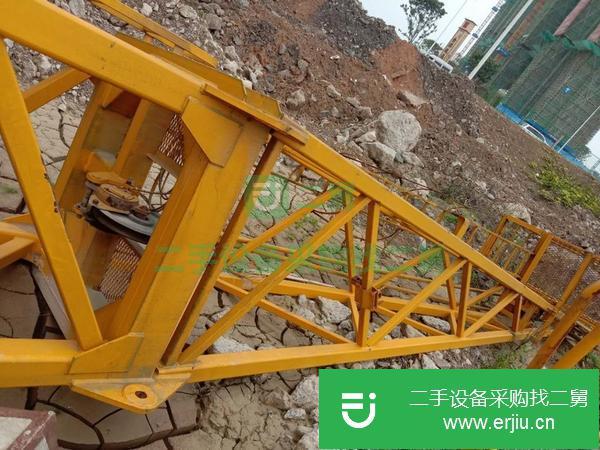 浙江出售二手中聯5610塔吊