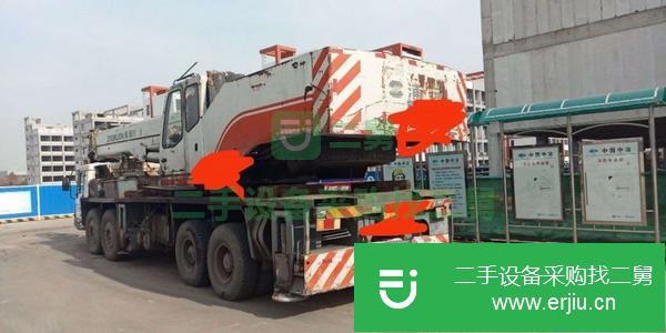 河北出售二手中聯吊車65噸