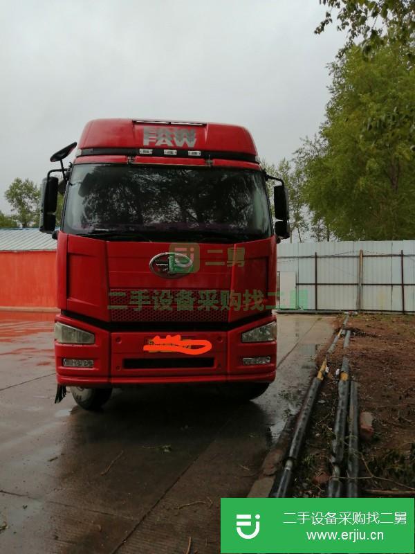 遼寧出售二手一汽解放載貨車