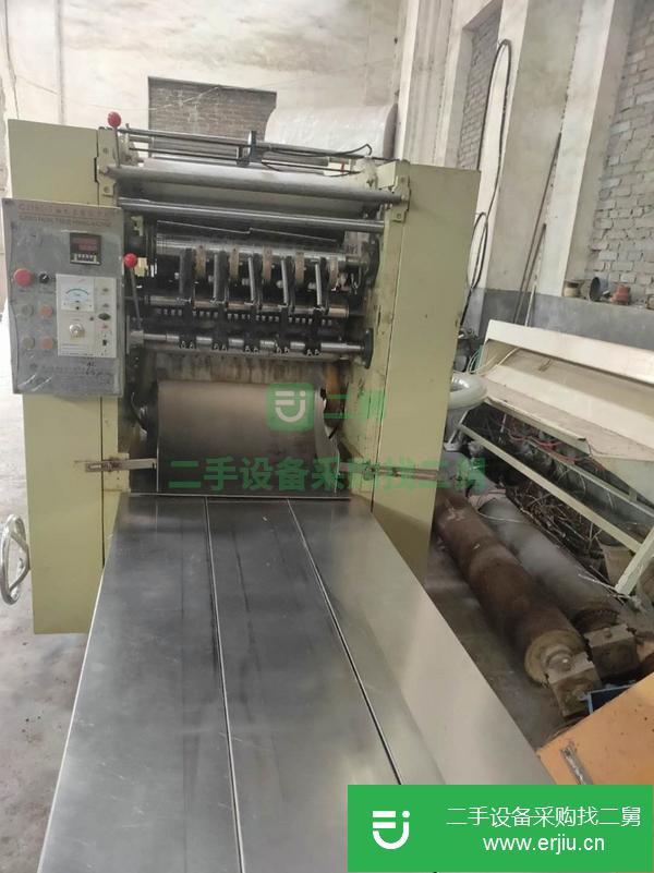 河南出售二手3排180抽紙機