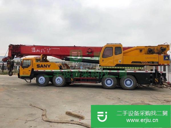 江蘇出售二手三一50噸吊車