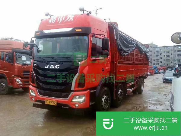 江西出售二手江淮格爾發(fā)高欄載貨車(chē)