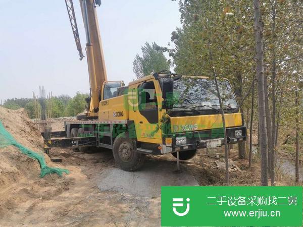 山東出售二手徐工25k_1吊車