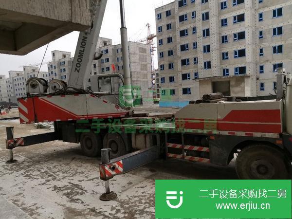 吉林出售二手浦沅吊車