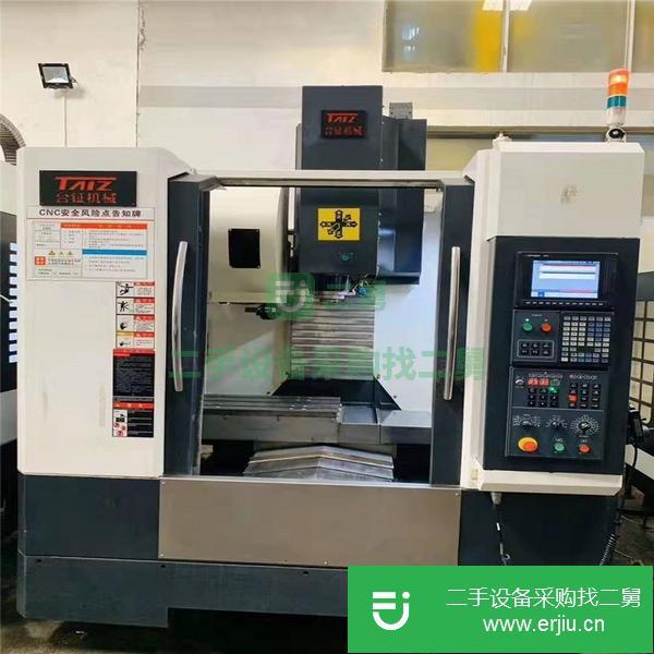山東出售二手臺鉦V6立式加工中心