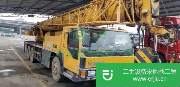 江蘇出售二手徐工吊車