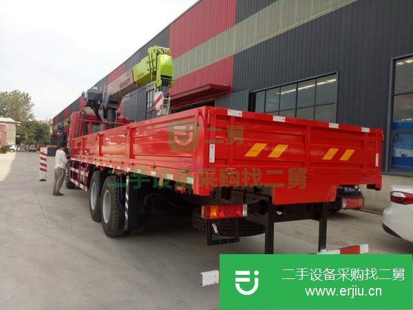 湖北出售二手武夷12噸隨車吊