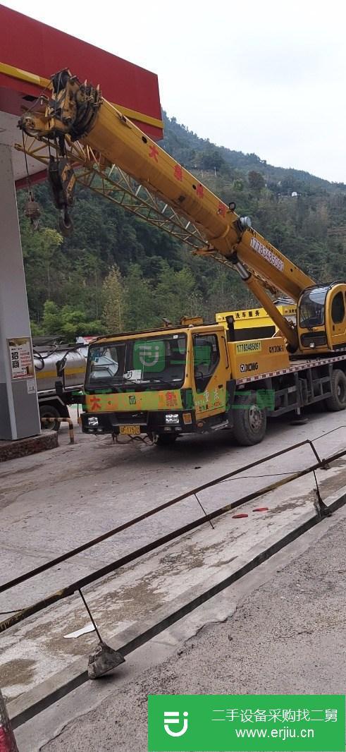 重慶出售二手精品徐工吊車