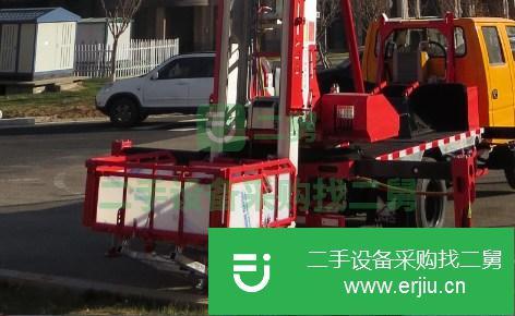江西出售二手江鈴順達云梯車