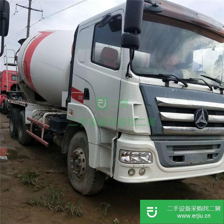 山東出售二手22方混凝土攪拌車(chē)