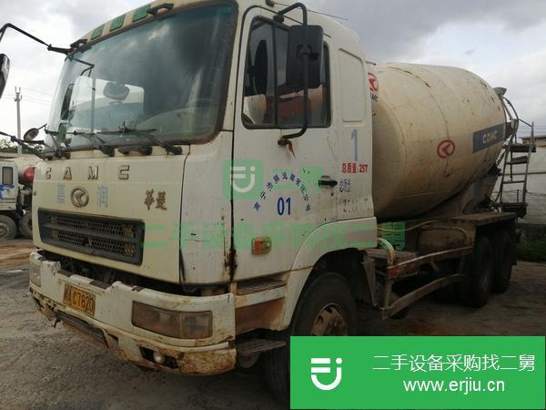 貴州出售二手華菱日野攪拌車