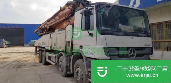 山東出售二手中聯(lián)52米泵車