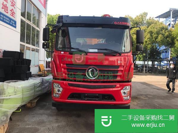 湖北出售二手東風暢行隨車吊