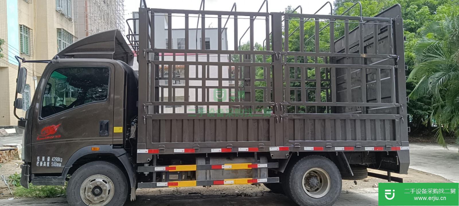 廣東出售二手重汽豪運重卡載貨車