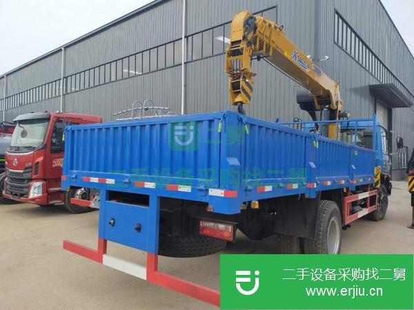 湖北出售二手徐工8噸隨車吊