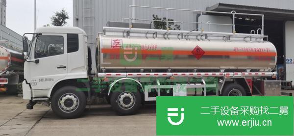 湖南出售二手小三軸油罐車