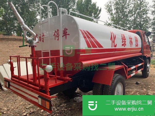 河北出售十噸福田綠化灑水車