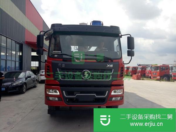 湖北出售二手武夷12噸隨車吊