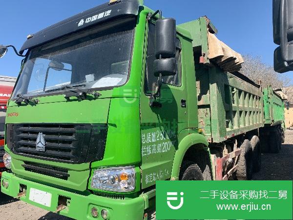 北京出售二手重汽豪沃自卸車