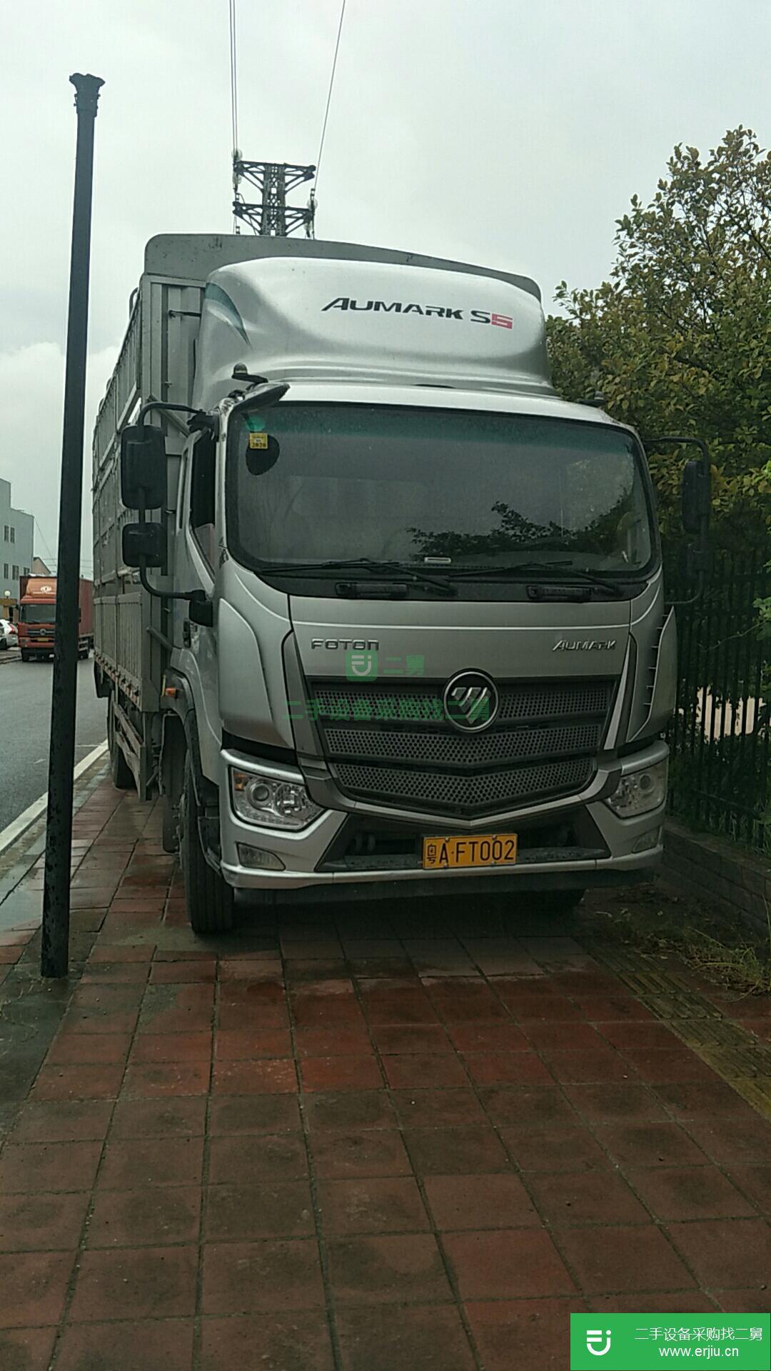 廣東出售二手福田歐馬可倉(cāng)欄載貨車
