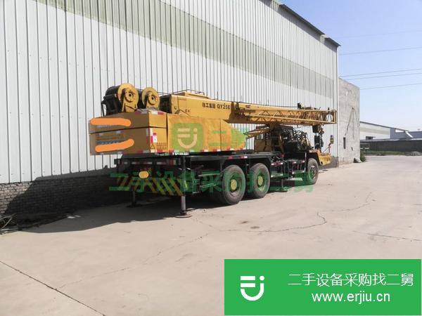 河北出售二手徐工25E吊車