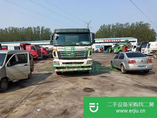 天津出售二手歐曼20方攪拌車