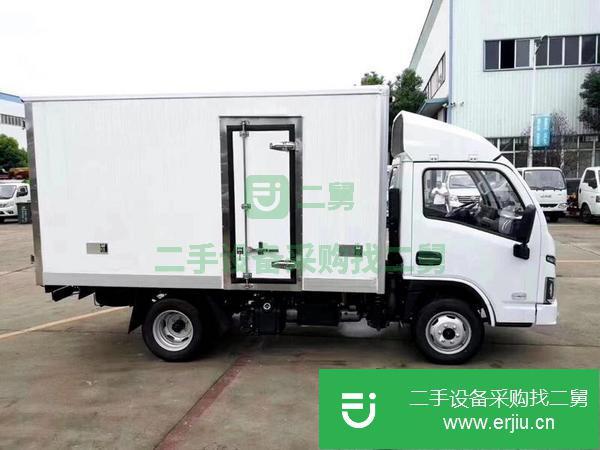 河南出售二手國六冷藏車