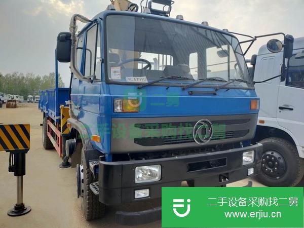 湖北出售二手徐工8噸隨車吊