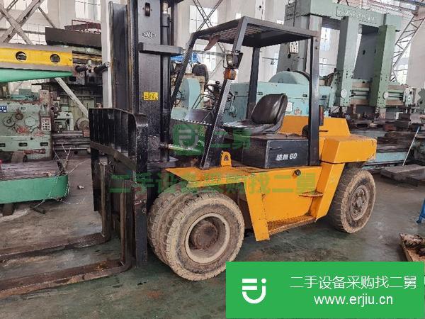 江蘇出售二手杭叉6噸叉車