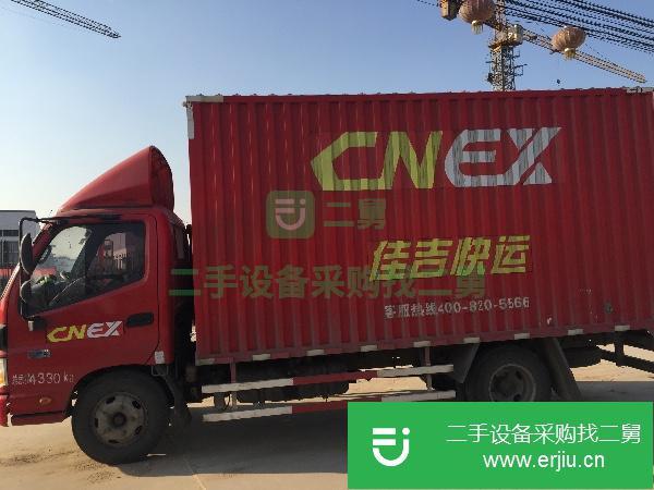 江蘇出售二手福田歐馬可箱式貨車