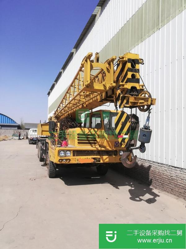 河北出售二手徐工25E吊車