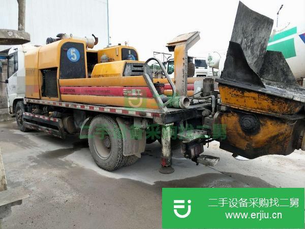 江蘇出售二手三一9018車載泵