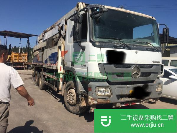 云南出售二手43米泵車