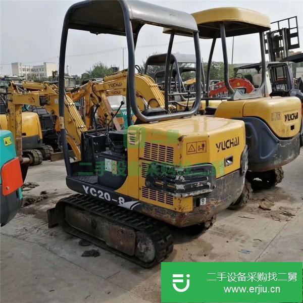 上海出售二手微型挖掘機