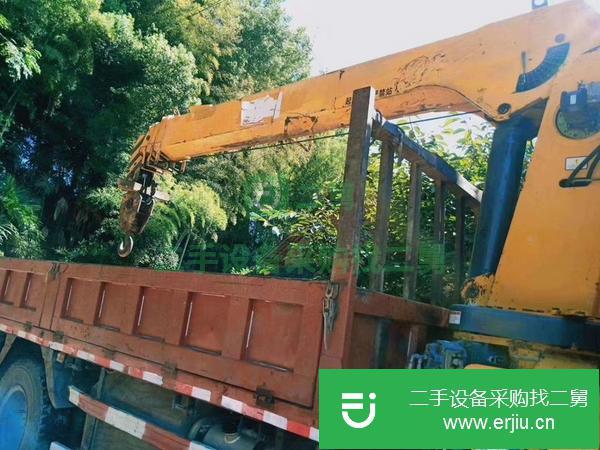 湖南出售二手徐工10噸隨車吊