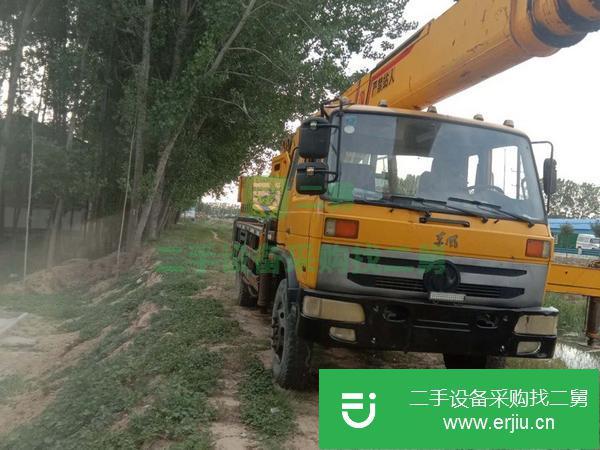 河南出售二手16噸吊車